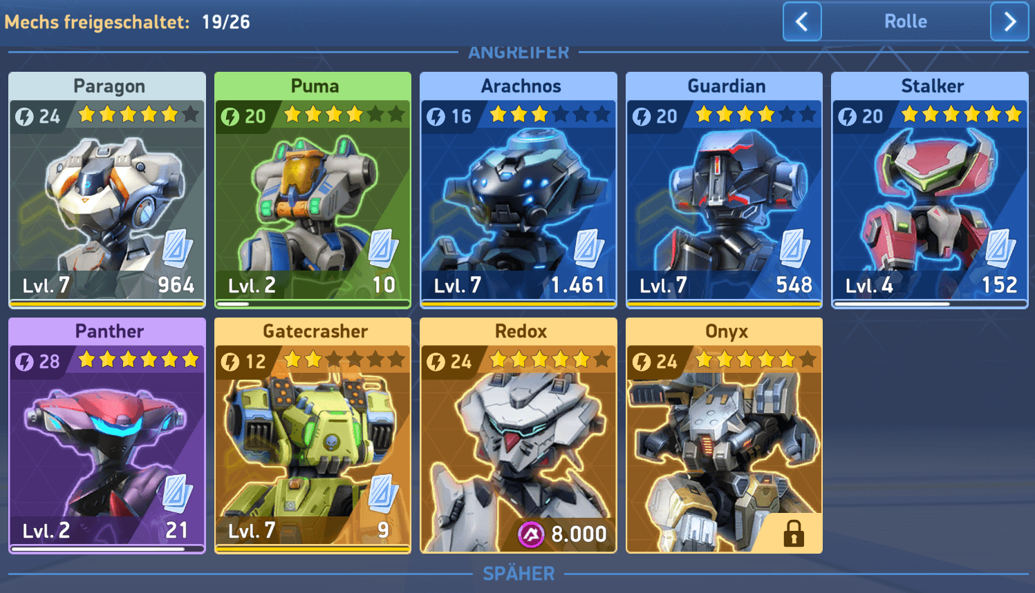 Mech Arena – Browsergames
